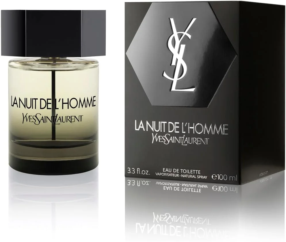 La Nuit de l`Homme از ایو سن لوران - ادکلن مردانه - ادو تویلت، 100 میلی لیتر