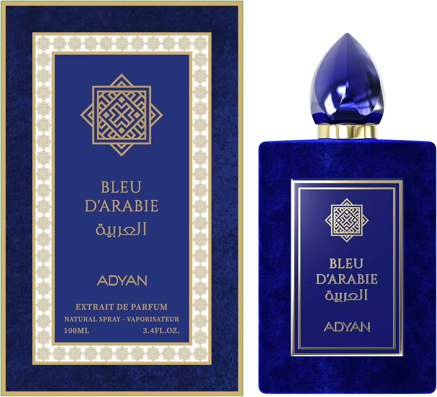 BLEU D’ARABIE BY ADYAN ۱۰۰ میل اکستریت د پرفیوم