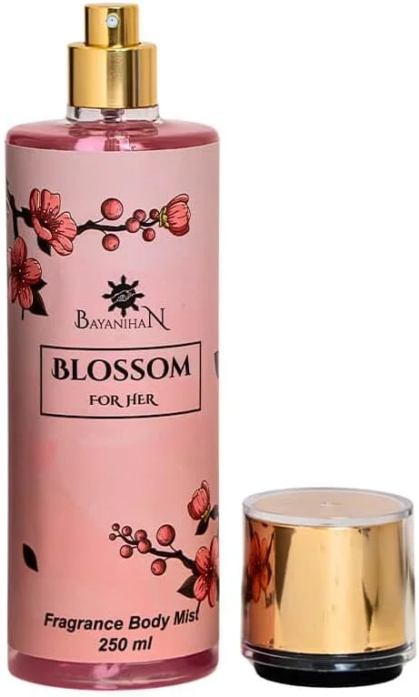 بادی میست زنانه با رایحه شکوفه بایانیان، 250 میلی لیتر، رایحه شیرین گلی میوه ای با نت های سیب، هلو، یاس، رز و وانیل، مناسب استفاده روزانه