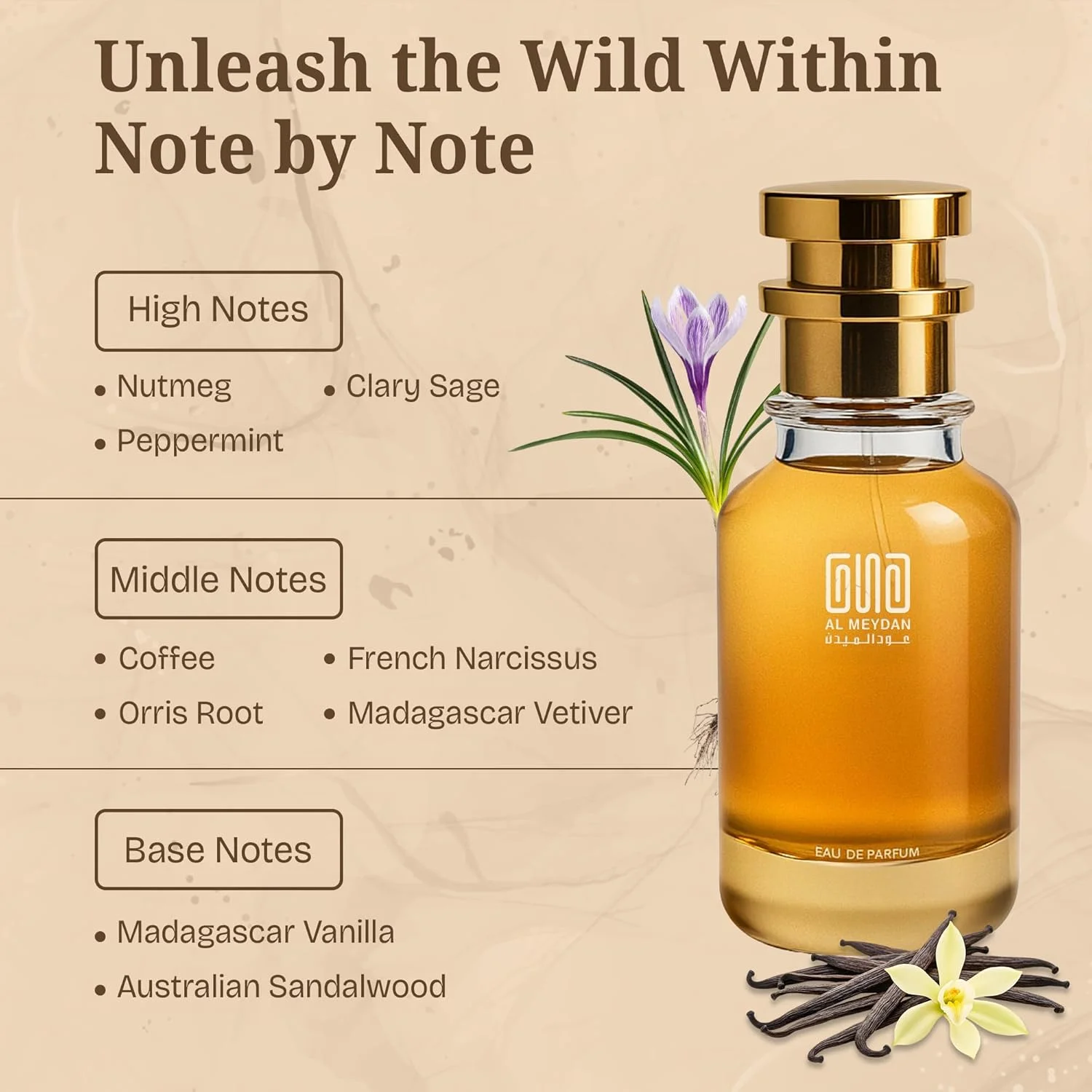 عطر روغنی مردانه – الهام گرفته از جنتلمن اکستریم – عطر روغنی معطر و جسور با رایحه جوز هندی، قهوه، وتیور و وانیل – ماندگاری طولانی 8-10 ساعته (30 میلی لیتر)