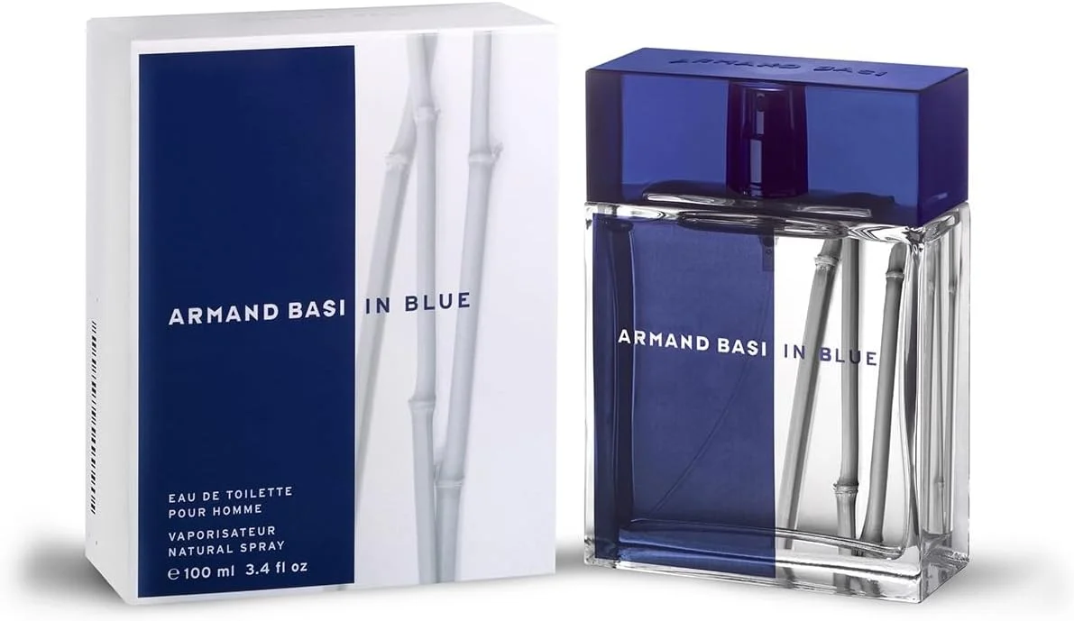 آرماند باسی این بلو - ادکلن مردانه، 100 میلی لیتر - ادو تویلت اسپری