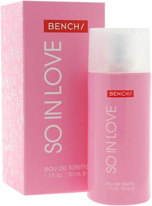 ادو تویلت بنچ سو این لاو - رایحه گلی و میوه ای - ماندگاری بالا - 50 میلی لیتر