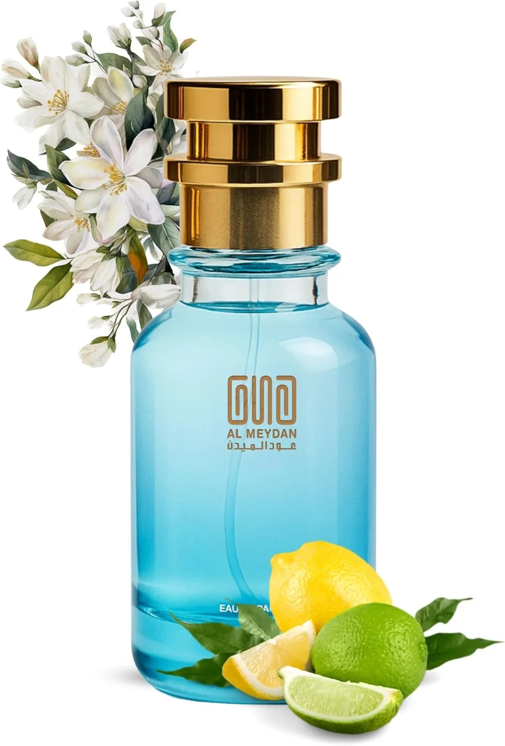 عطر روغنی مردانه – رایحه ای با الهام از آکوا دی جیو، با طراوت، دریایی و مرکباتی با رایحه لیمو، نت های دریایی و سدر – روغن معطر ماندگار بدون الکل – ماندگاری 10 ساعته روی پوست (100 میلی لیتر)