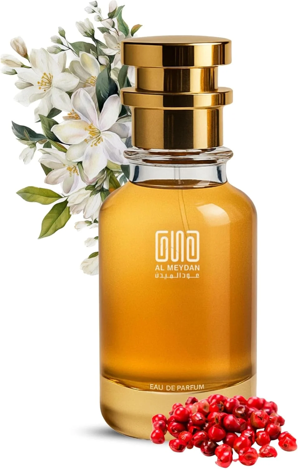 عطر روغنی مردانه – الهام گرفته از رفلکشن من – بدون الکل، رایحه گلی چوبی ماندگار با چوب صندل و مشک – رایحه ای شیک و خاص برای استفاده روزانه (100 میلی لیتر)