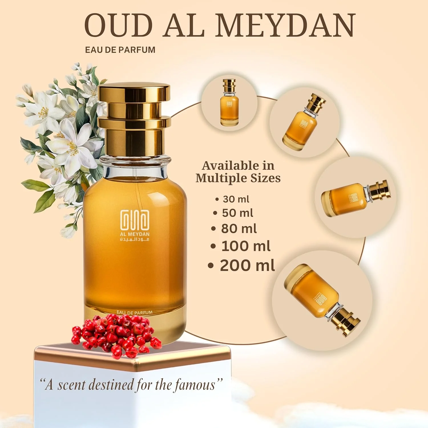عطر روغنی مردانه – الهام گرفته از رفلکشن من – بدون الکل، رایحه گلی چوبی ماندگار با چوب صندل و مشک – رایحه ای شیک و خاص برای استفاده روزانه (100 میلی لیتر)
