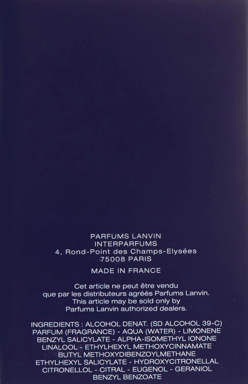 ادکلن مردانه Lanvin Lhomme Sport - حجم 100 میل - ادو تویلت اسپری ادکلن مردانه Lanvin Lhomme Sport - حجم 100 میل - ادو تویلت اسپری