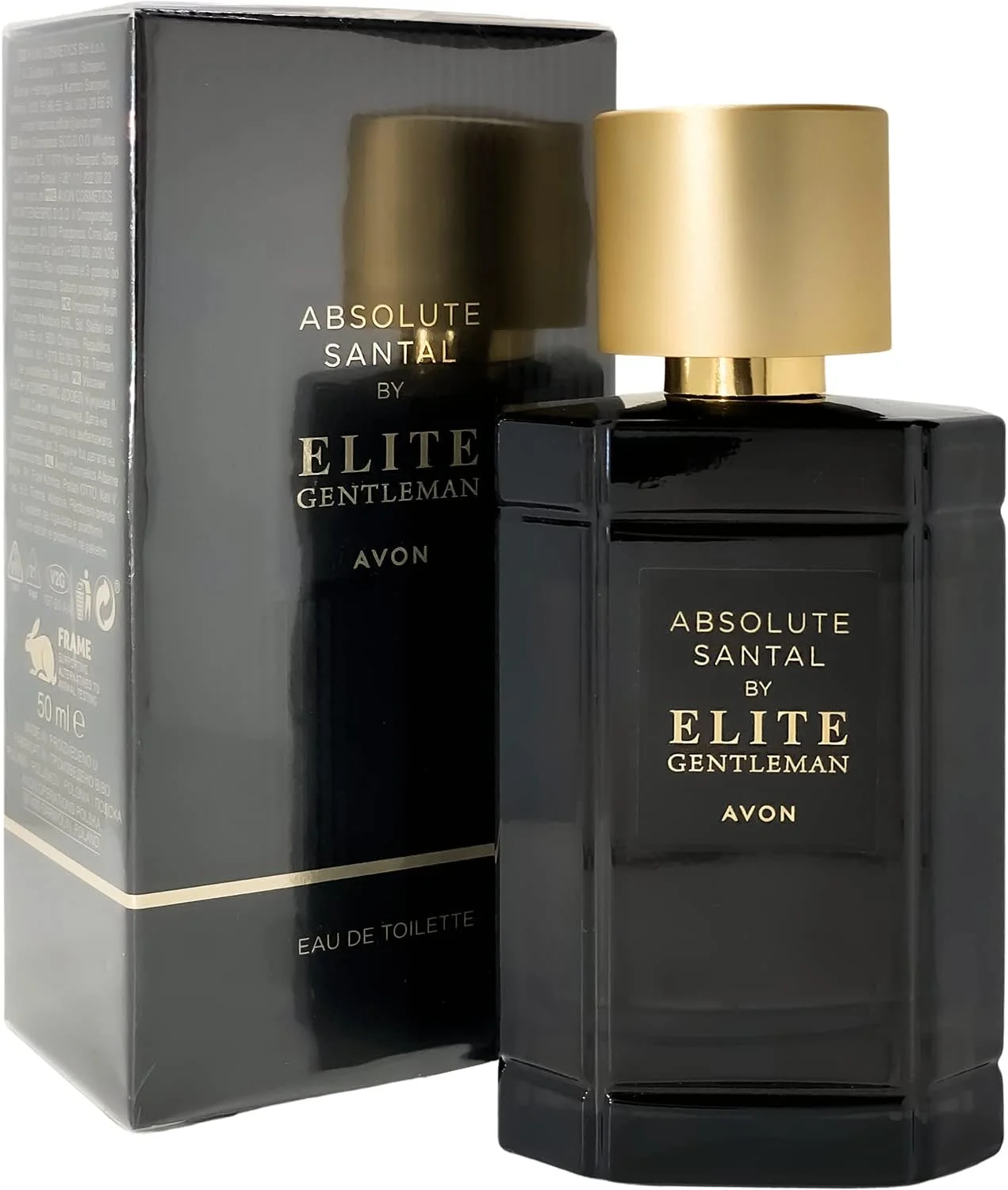 ادکلن مردانه آون الیت جنتلمن ابسولوت سانتال - 50 میلی لیتر