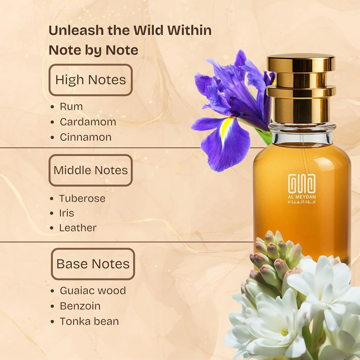 عطرهای روغنی مردانه – الهام گرفته از مَن این بلک – رایحه شرقی ادویه‌ای – بدون الکل – ماندگاری ۸-۹ ساعته – با رایحه رام، چرم و دانه تونکا – مناسب شب و زمستان (۸۰ میلی لیتر)