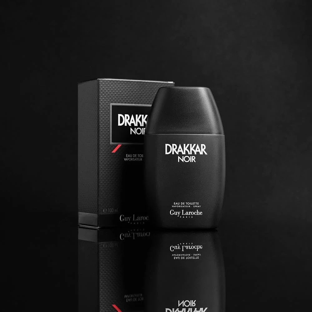 ادکلن مردانه گای لاروش Drakkar Noir Eau De Toilette، ۱۰۰ میلی لیتر ادکلن مردانه گای لاروش Drakkar Noir Eau De Toilette، ۱۰۰ میلی لیتر