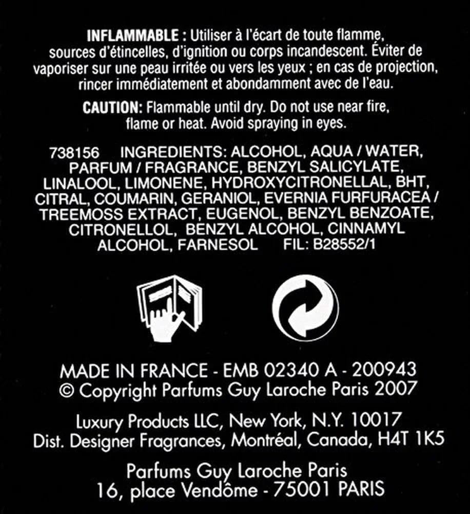 ادکلن مردانه گای لاروش Drakkar Noir Eau De Toilette، ۱۰۰ میلی لیتر ادکلن مردانه گای لاروش Drakkar Noir Eau De Toilette، ۱۰۰ میلی لیتر