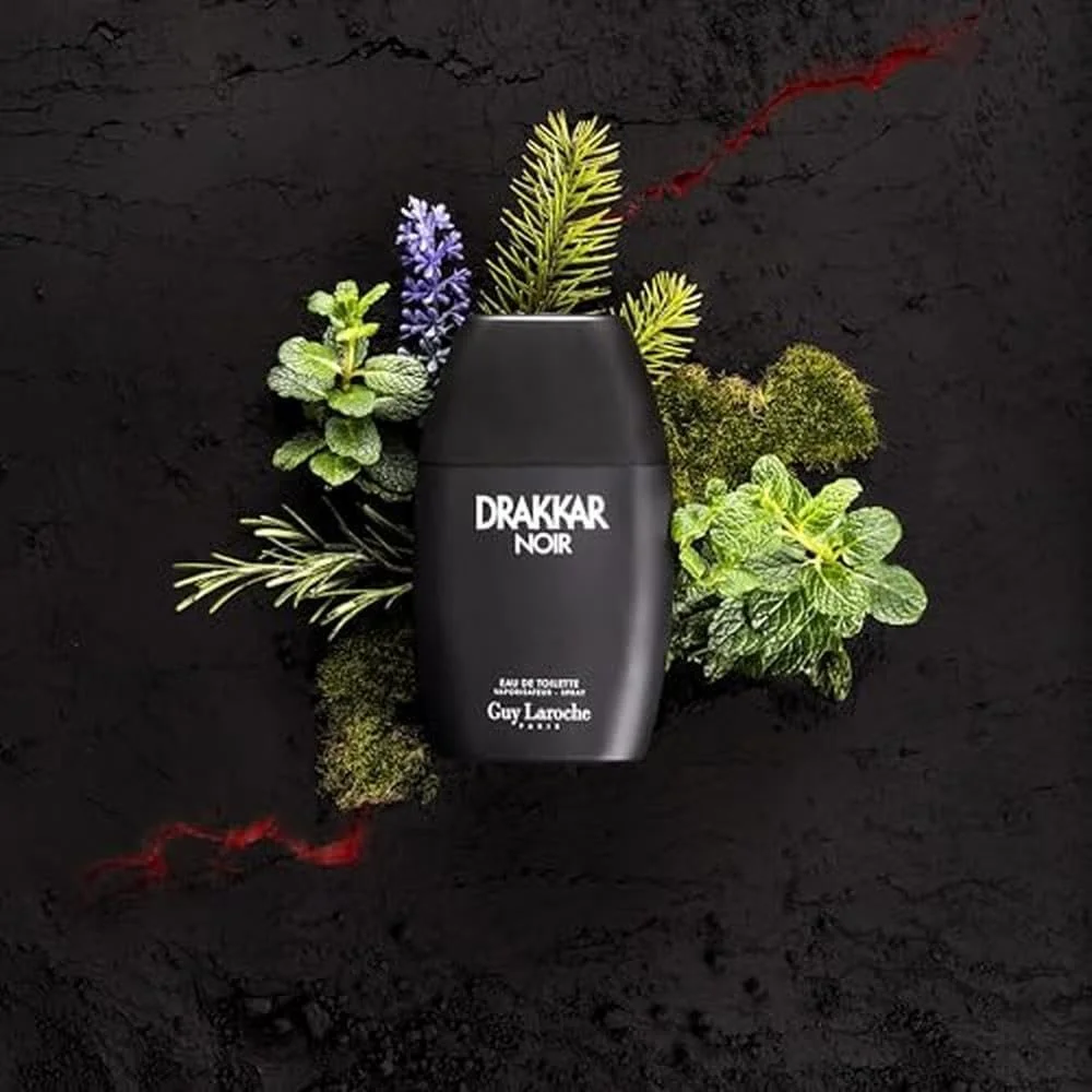 ادکلن مردانه گای لاروش Drakkar Noir Eau De Toilette، ۱۰۰ میلی لیتر ادکلن مردانه گای لاروش Drakkar Noir Eau De Toilette، ۱۰۰ میلی لیتر