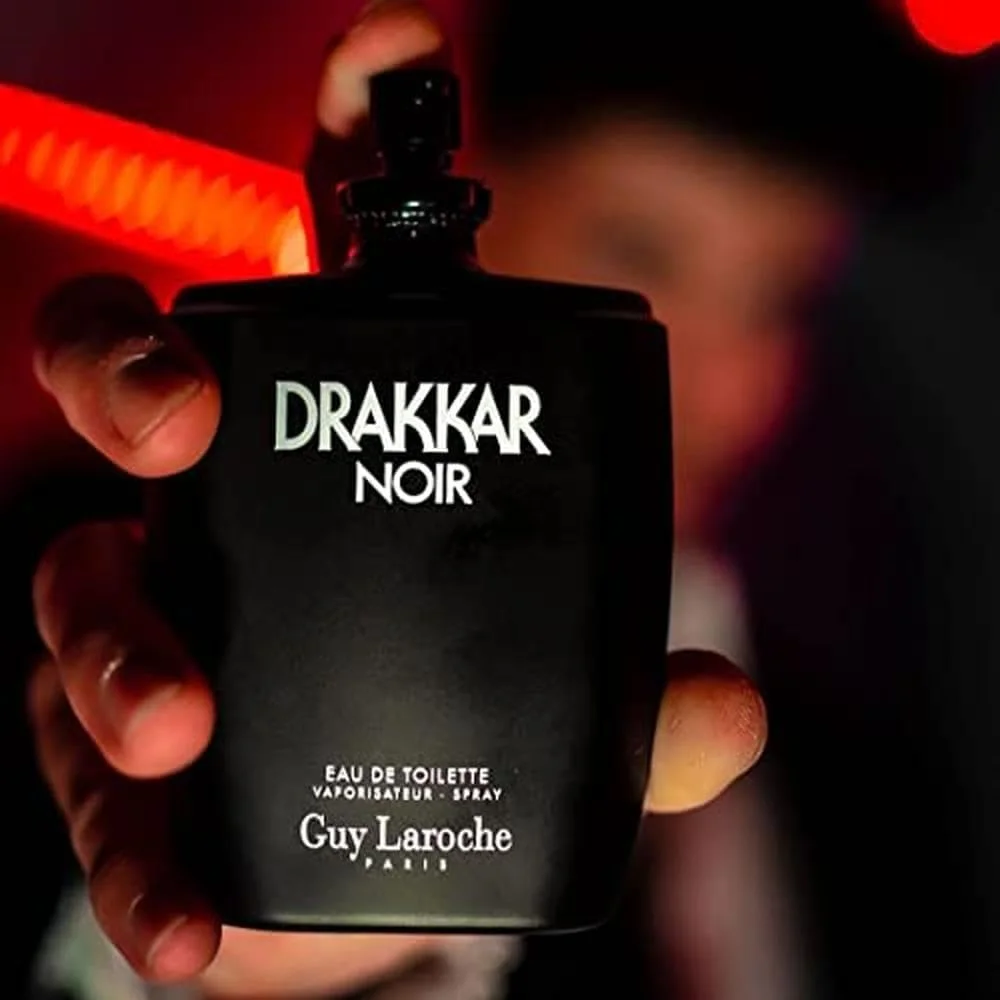 ادکلن مردانه گای لاروش Drakkar Noir Eau De Toilette، ۱۰۰ میلی لیتر ادکلن مردانه گای لاروش Drakkar Noir Eau De Toilette، ۱۰۰ میلی لیتر