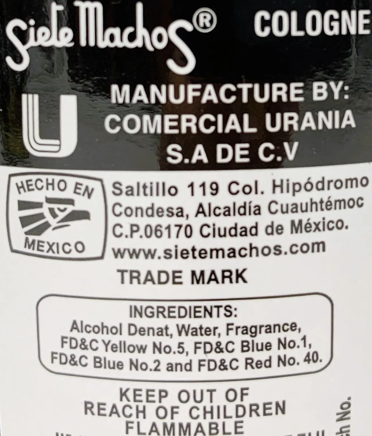 ادکلن اورانیا سیته ماچوس 220 میلی لیتر