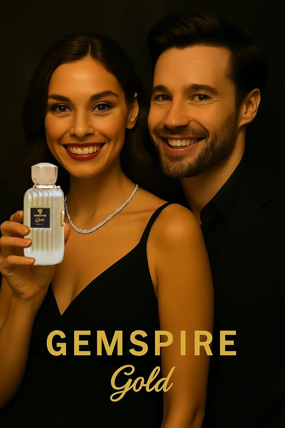 ادو پرفیوم طلایی – رایحه کهربایی گلی مناسب آقایان و بانوان، ماندگاری بالا، بر پایه روغن، 100 میلی لیتر، عطر لوکس