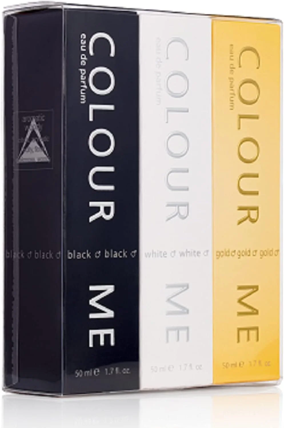 ادکلن کالر می بنفش، 2 عدد 100 میلی لیتر ادو پرفیوم