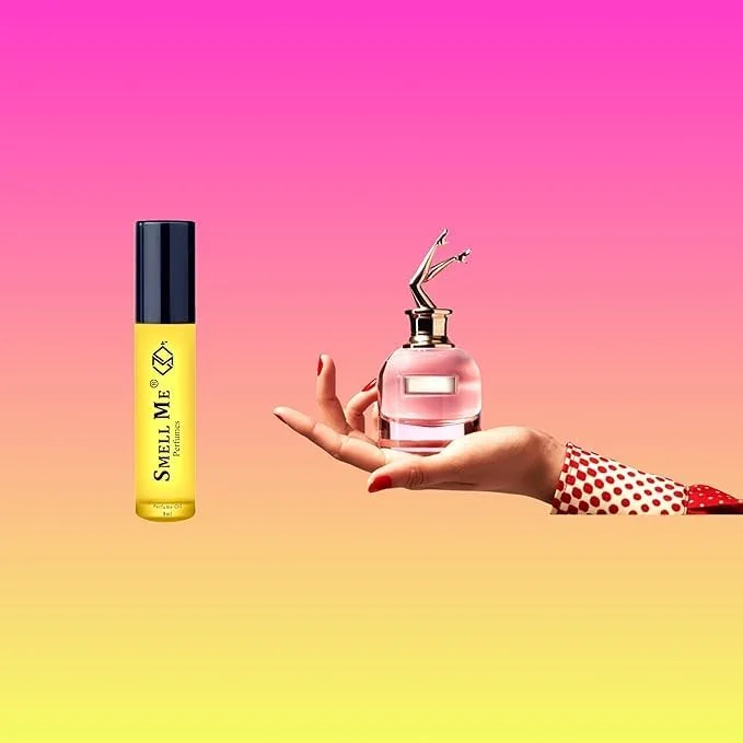 روغن عطر 114 با رایحه فرانسوی، ماندگاری طولانی، 8 میلی لیتر (بسته 2 عددی)