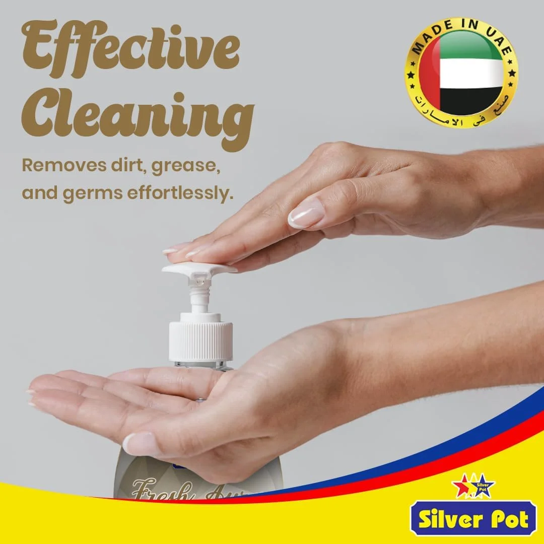 مایع دستشویی مروارید سفید - 400 میلی لیتر - رایحه مروارید سفید، فرمول ملایم آبرسان و محافظت موثر در برابر میکروب برای استفاده روزانه