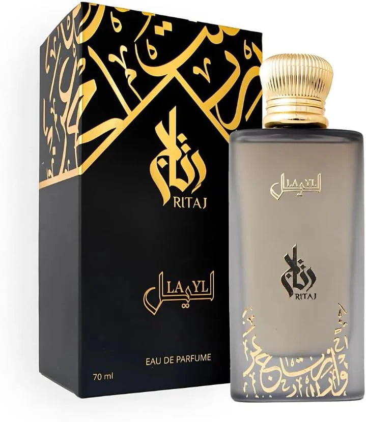ادکلن مردانه ريتاج ليل 70ml – عود دودی، نعناع هندی، مشک، رایحه شب عربی