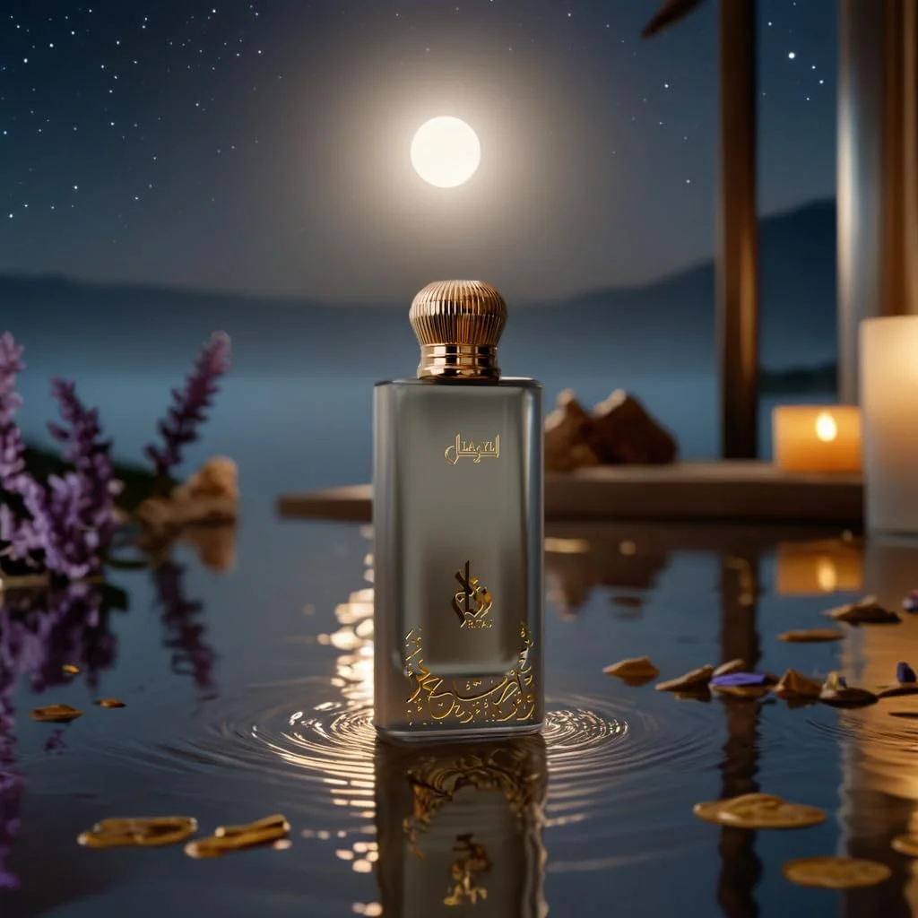 ادکلن مردانه ريتاج ليل 70ml – عود دودی، نعناع هندی، مشک، رایحه شب عربی