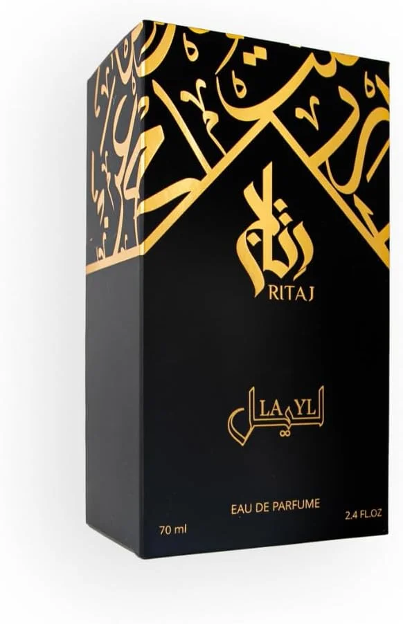 ادکلن مردانه ريتاج ليل 70ml – عود دودی، نعناع هندی، مشک، رایحه شب عربی