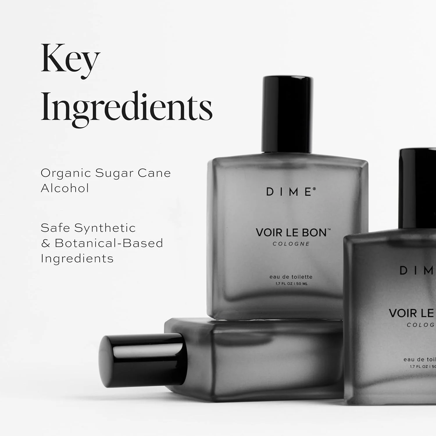 ادکلن مردانه دایم Voir Le Bon، ادکلن مردانه تمیز با رایحه مرکبات، چوب کشمیر و عنبر سفید، 50 میلی لیتر