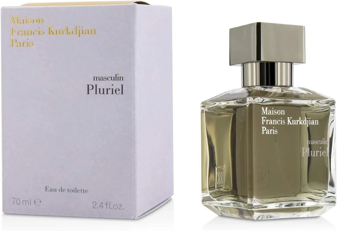 ادکلن مردانه Maison Francis Kurkdjian Masculin Pluriel حجم 70 میلی لیتر