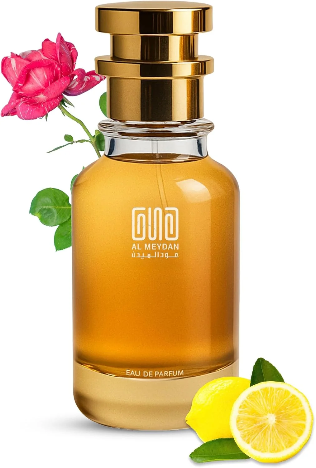 عطر مردانه روغنی ایمیتیشن من – الهام گرفته از ایمیتیشن من – روغن عطر چرمی و ادویه ای ماندگار با رایحه سیترون، رز و نعناع هندی – ماندگاری 8-10 ساعته – رایحه جسورانه (80 میلی لیتر)