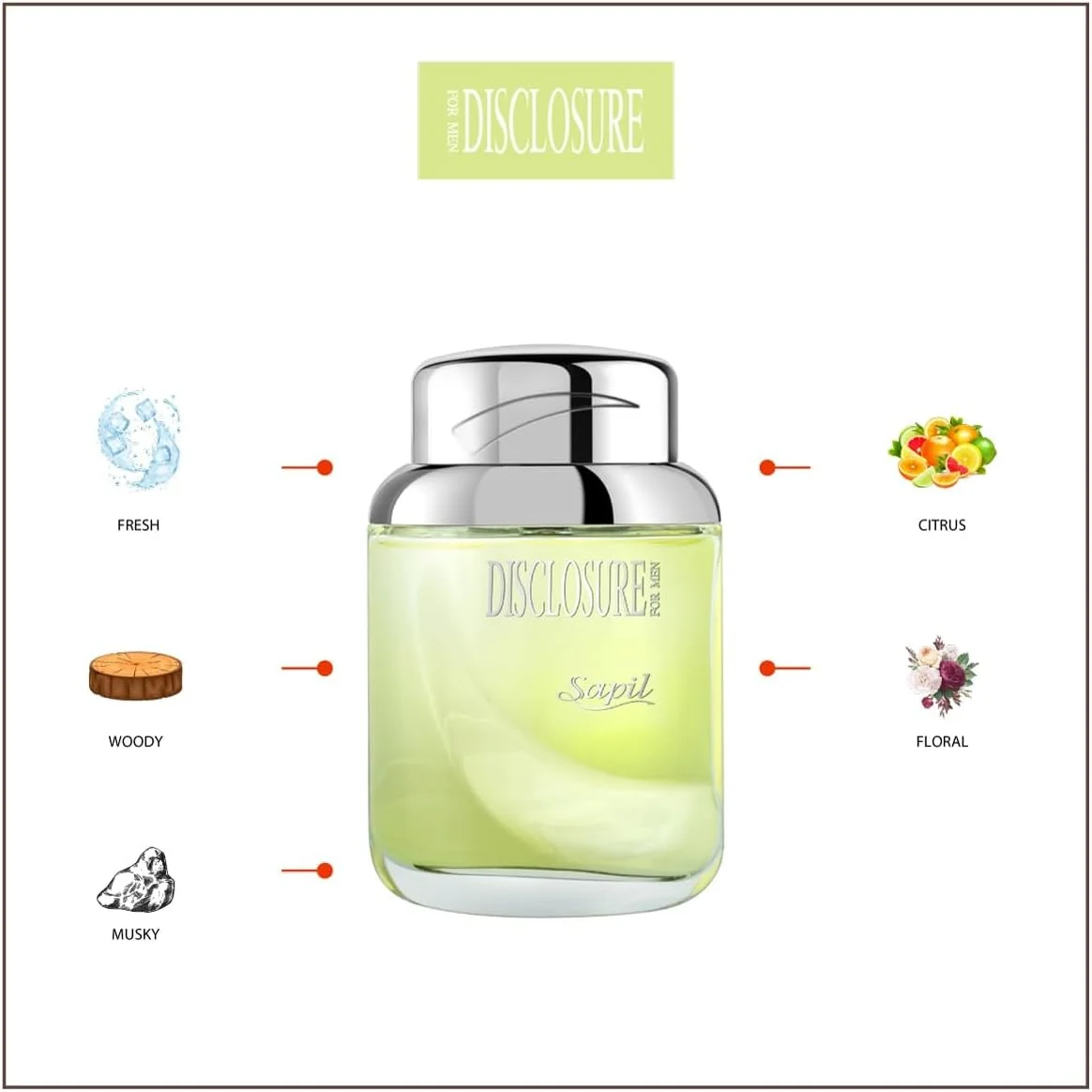 ادکلن مردانه ساپیل دیسکلوزر ۱۰۰ میلی لیتر ادکلن مردانه ساپیل دیسکلوزر ۱۰۰ میلی لیتر