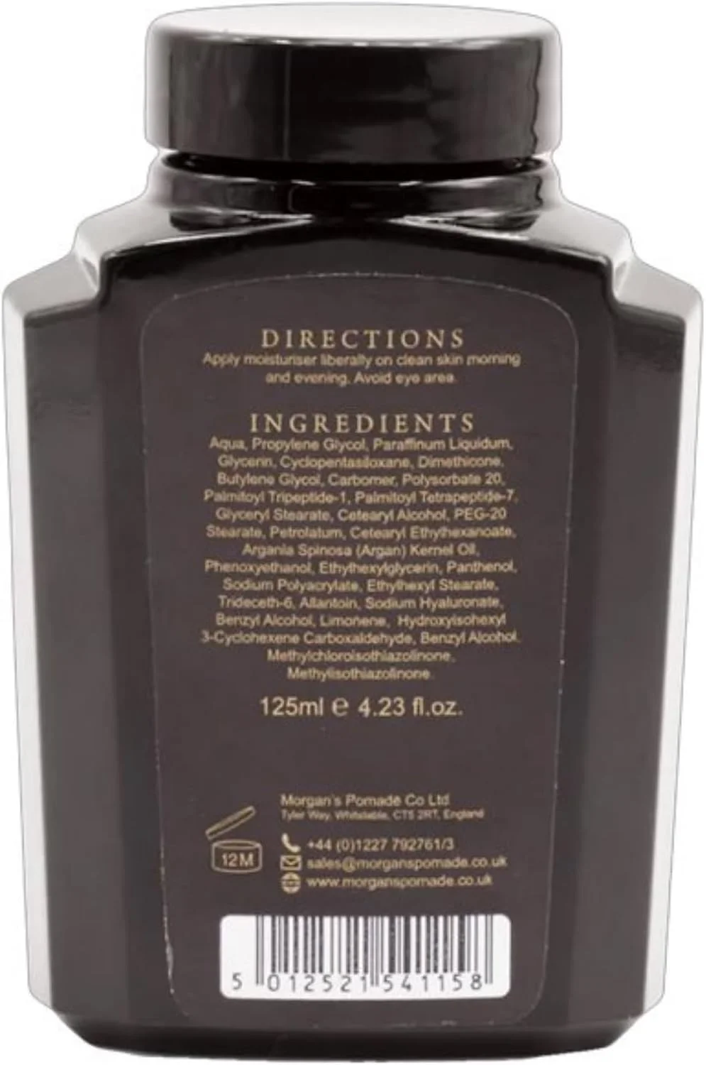 بالم پس از اصلاح ضد پیری مورگان - پوست را بعد از اصلاح تسکین و مرطوب می کند - سوزش و خطوط ریز را کاهش می دهد، مناسب برای انواع پوست، 125 میلی لیتر