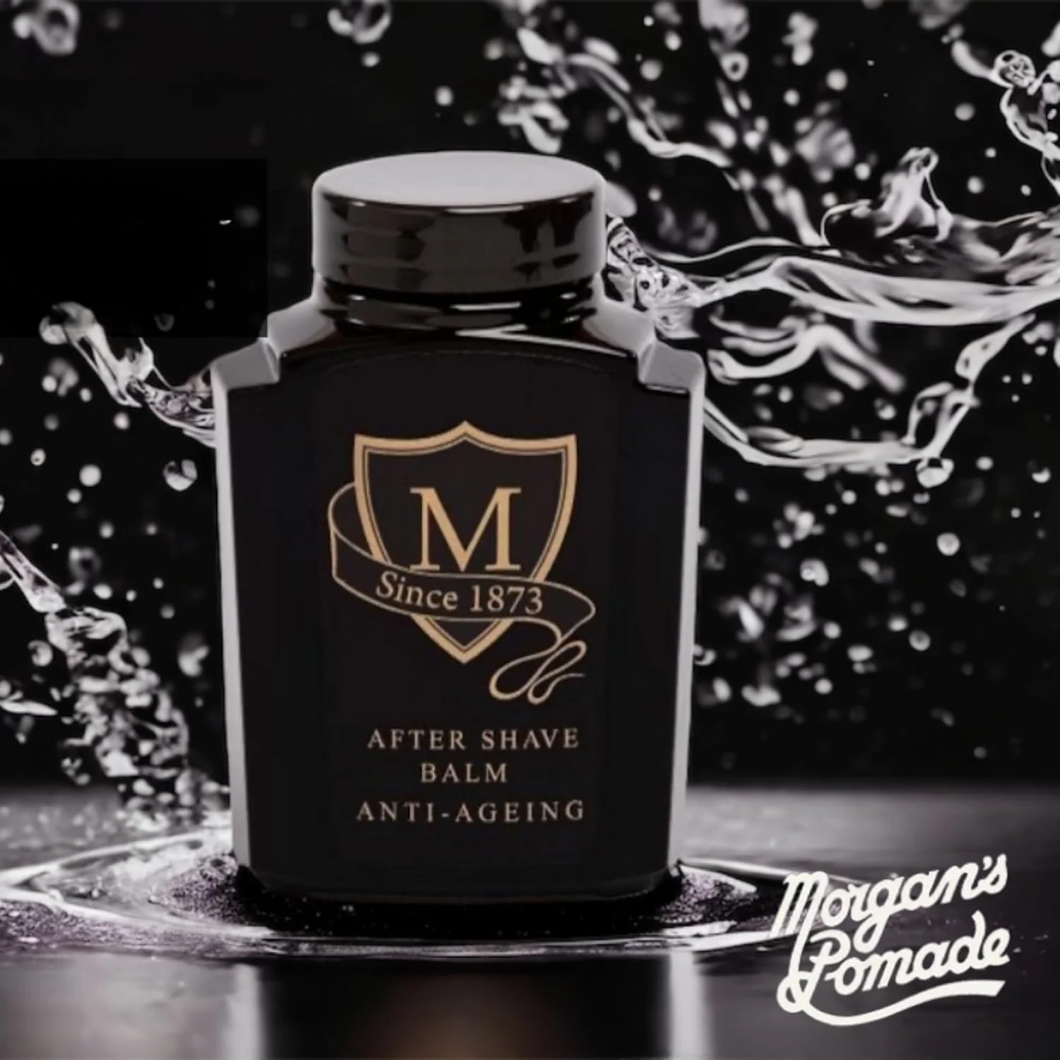 بالم پس از اصلاح ضد پیری مورگان - پوست را بعد از اصلاح تسکین و مرطوب می کند - سوزش و خطوط ریز را کاهش می دهد، مناسب برای انواع پوست، 125 میلی لیتر