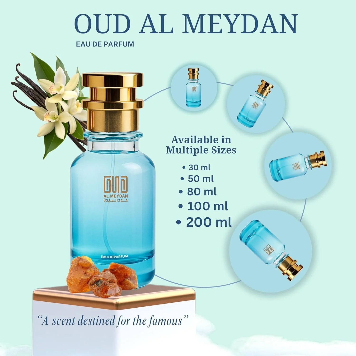 عطر روغنی مردانه – الهام گرفته از La Male – رایحه شرقی فوژه ماندگار با نعناع، وانیل و تونکا – رایحه گرم و دلپذیر (80 میلی لیتر)