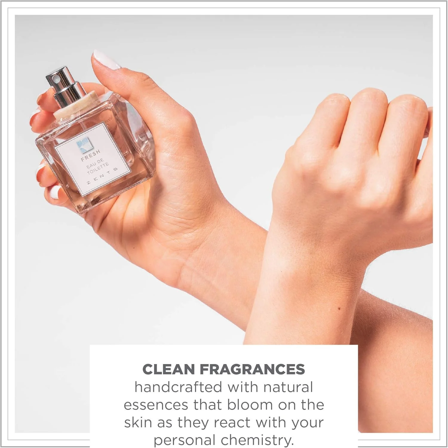 ادکلن زنانه و مردانه ZENTS (رایحه تازه) عطرهای لوکس و پاک، رایحه درمانی ملایم و ماندگار، 50 میلی لیتر