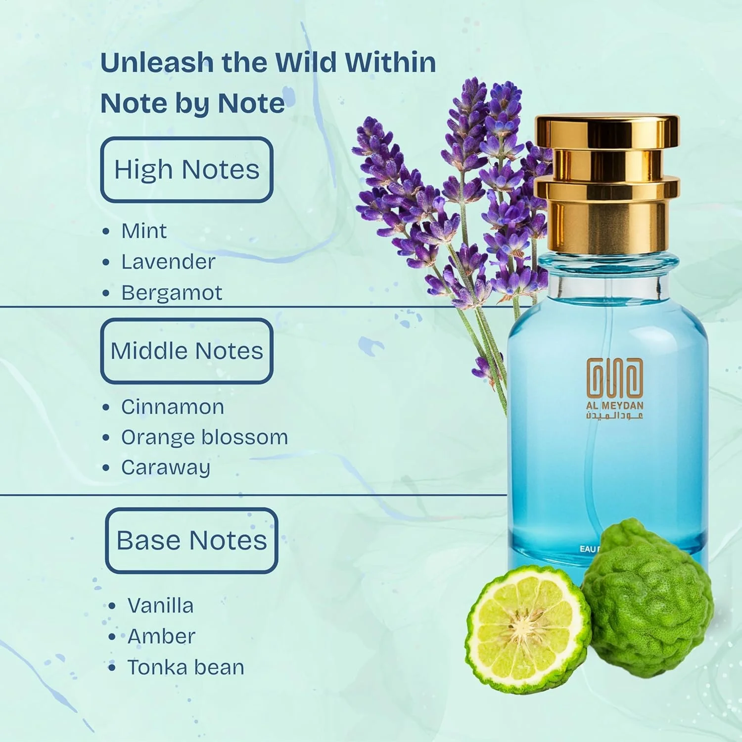 عطر روغنی مردانه – الهام گرفته از La Male – رایحه شرقی فوژه ماندگار با نعناع، وانیل و تونکا – رایحه گرم و دلپذیر (80 میلی لیتر)