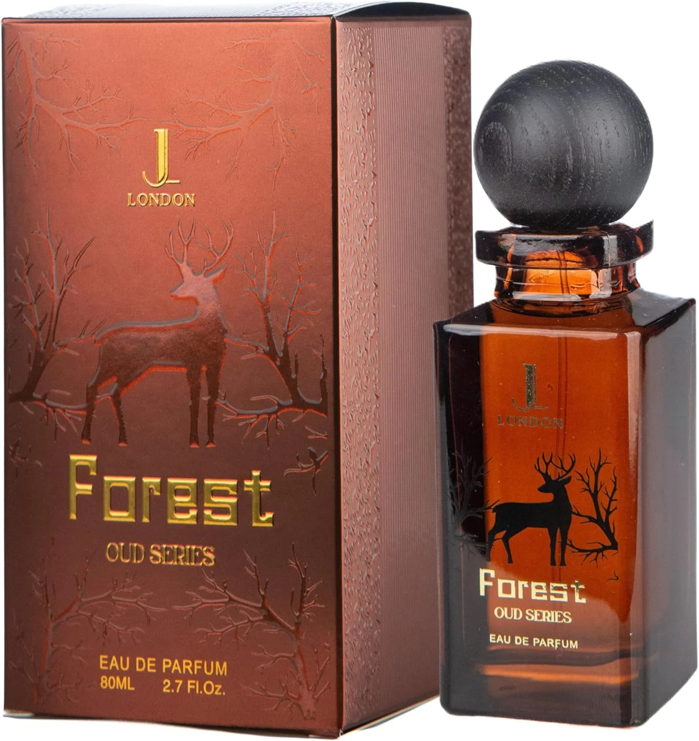 عطر جنگل JAN LONDON: ادو پرفیوم لوکس برای آقایان و بانوان، 80 میلی لیتر - لذت رایحه ماندگار