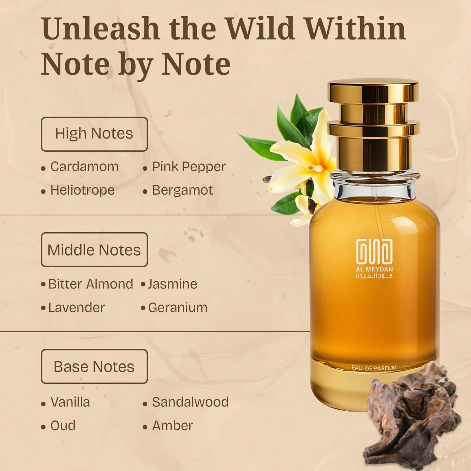 عطر روغنی مردانه – الهام گرفته از پگاسوس اکسکلوسیف – رایحه گرم، ادویه ای، چوبی و کهربایی بدون الکل با بادام، عود و وانیل – ماندگاری 8 تا 10 ساعت (30 میلی لیتر)