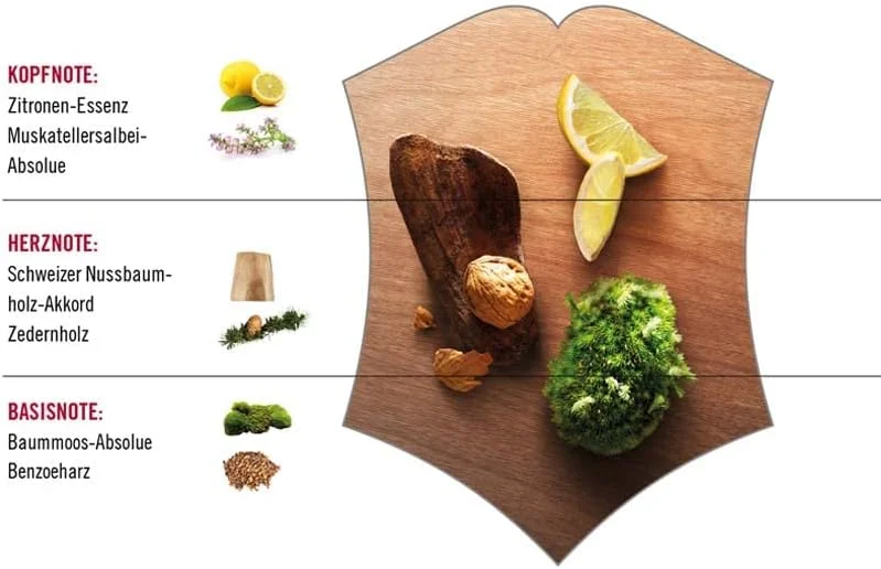 ویکتورینوکس وود ادو تویلت مردانه، گردو و مرکبات، چوبی و تازه، وگان، 100 میلی لیتر، V0001229