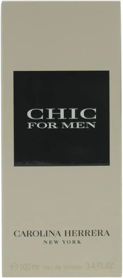 کارولینا هررا شیک - ادکلن مردانه، ۱۰۰ میلی لیتر - اسپری ادو تویلت کارولینا هررا شیک - ادکلن مردانه، ۱۰۰ میلی لیتر - اسپری ادو تویلت