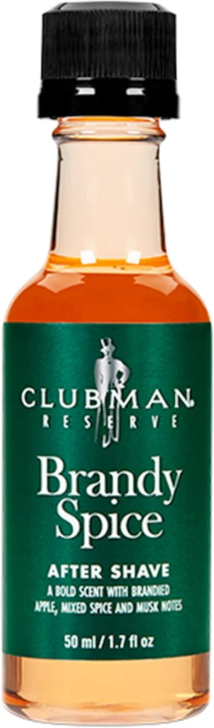 لوسیون افترشیو کلابمن رزرو با رایحه ادویه برندی، خنک کننده، تقویت کننده و طراوت بخش فوری پوست بعد از اصلاح، 50 میلی لیتر