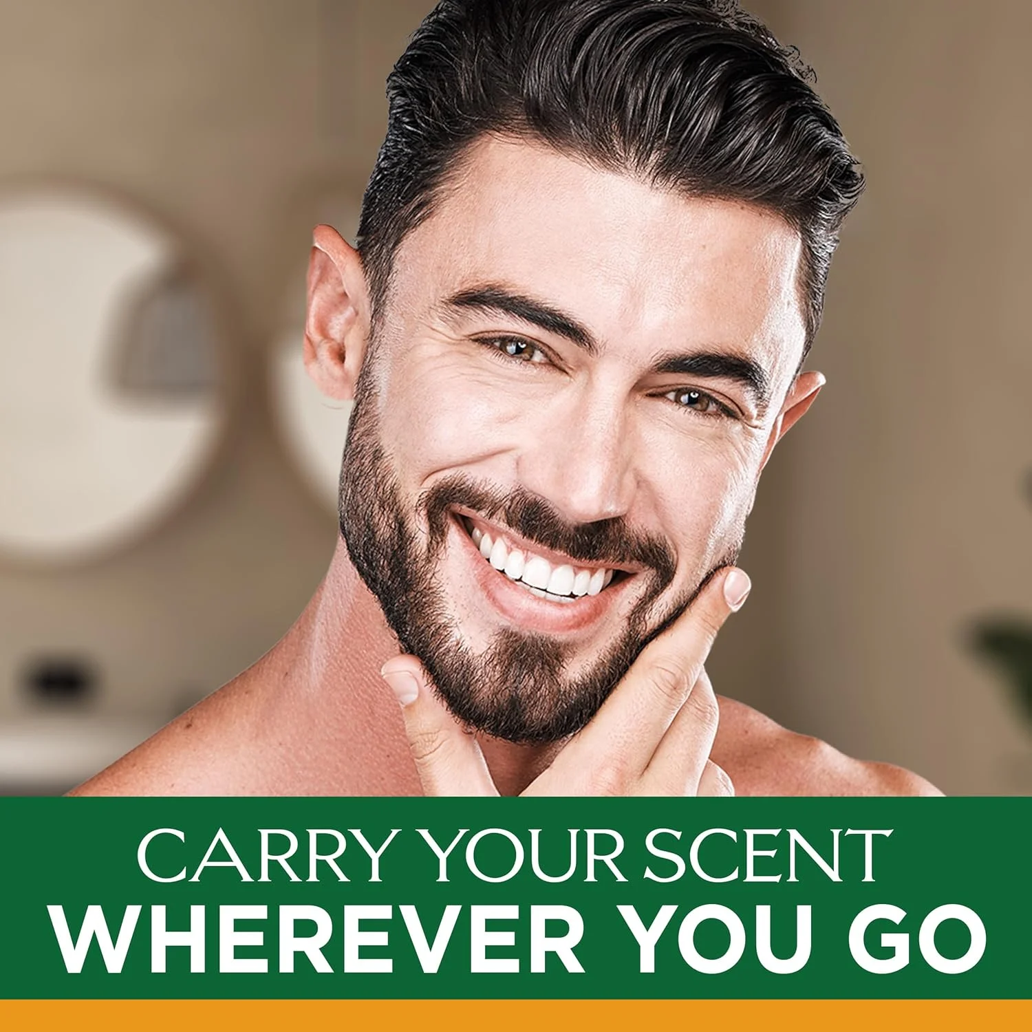 لوسیون افترشیو کلابمن رزرو با رایحه ادویه برندی، خنک کننده، تقویت کننده و طراوت بخش فوری پوست بعد از اصلاح، 50 میلی لیتر