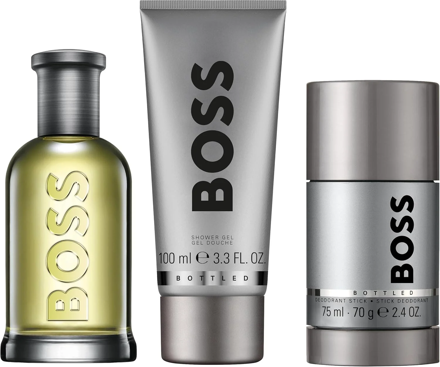 ست هدیه مردانه سه تکه ادو تویلت بهاری تابستانی