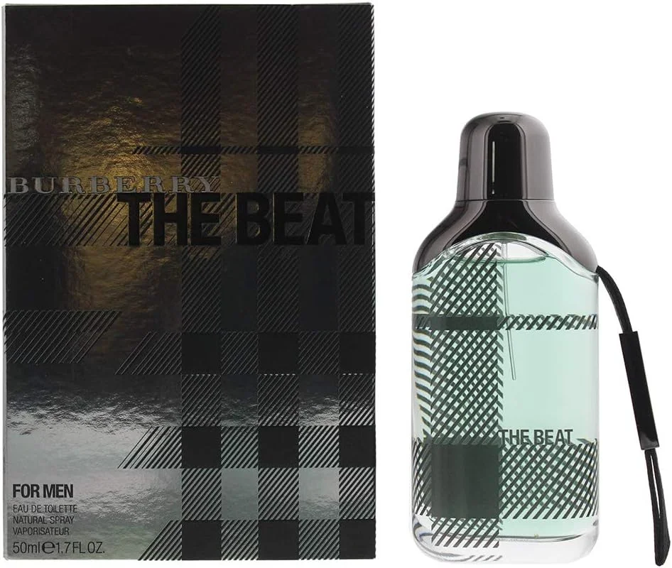 ادکلن مردانه Burberry The Beat - ادو تویلت، 50 میلی لیتر
