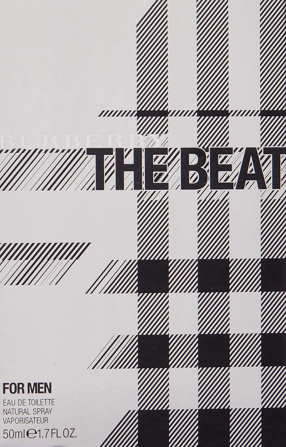 ادکلن مردانه Burberry The Beat - ادو تویلت، 50 میلی لیتر