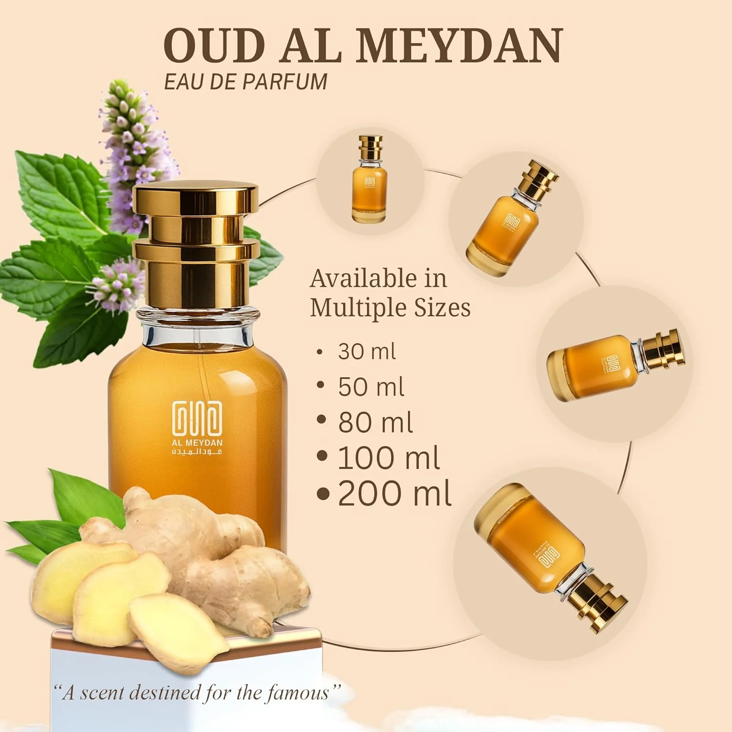 عطر روغنی زنانه و مردانه – رایحه ای از ویبراتو – عطر روغنی مرکباتی گلی با رایحه یاس، مگنولیا و عنبر – ماندگاری بالا، بدون الکل، مناسب برای هر دو جنس (200 میلی لیتر)