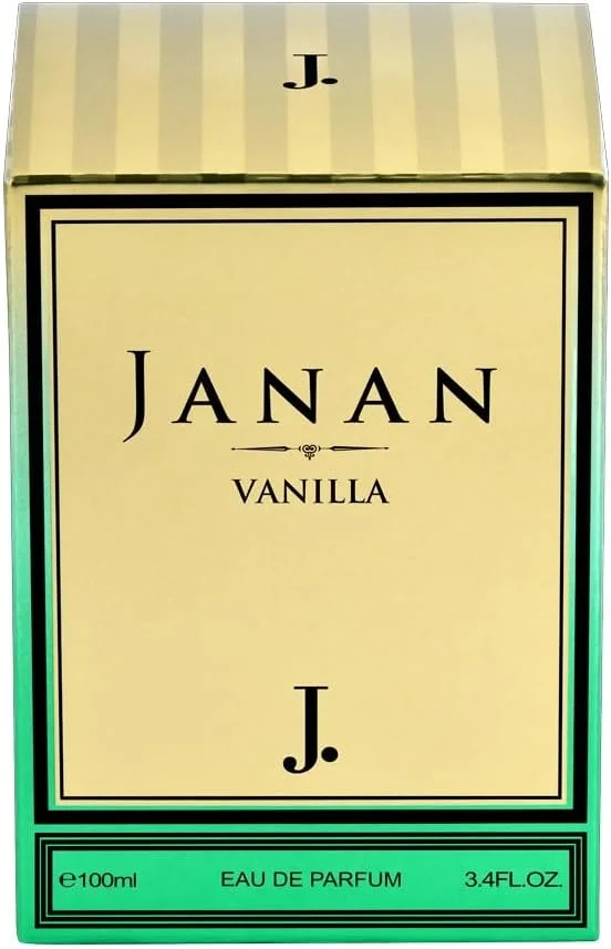 ادکلن وانیلی مردانه جانان، ۱۰۰ میلی لیتر ادکلن وانیلی مردانه جانان، ۱۰۰ میلی لیتر