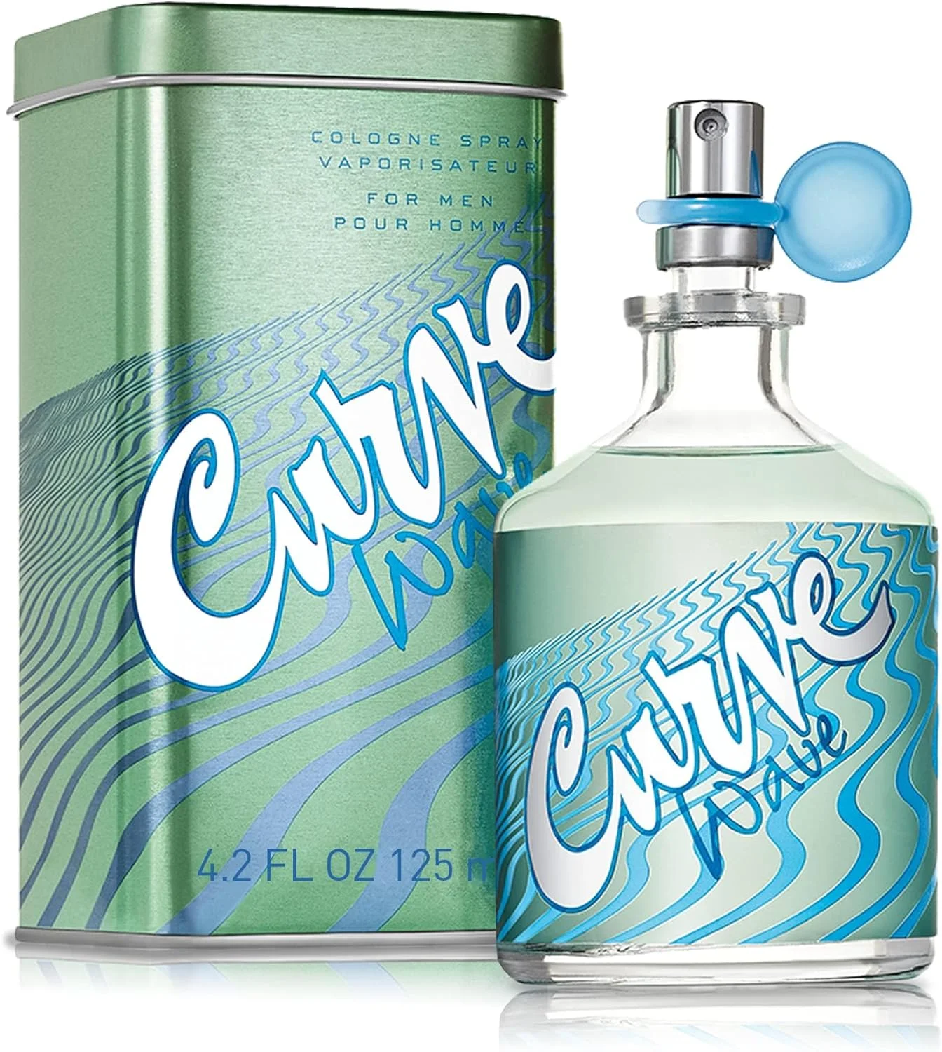 ادکلن مردانه Curve Wave by Liz Claiborne - اسپری 125 میل