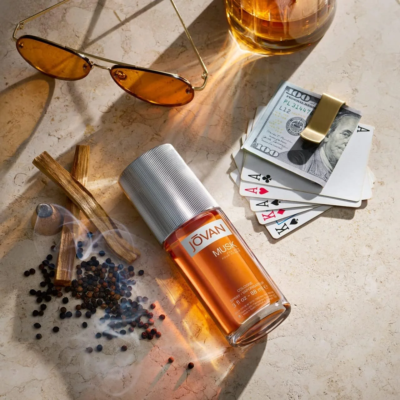 ادکلن مردانه ژوان ماسک، فرمول وگان، 88 میلی لیتر