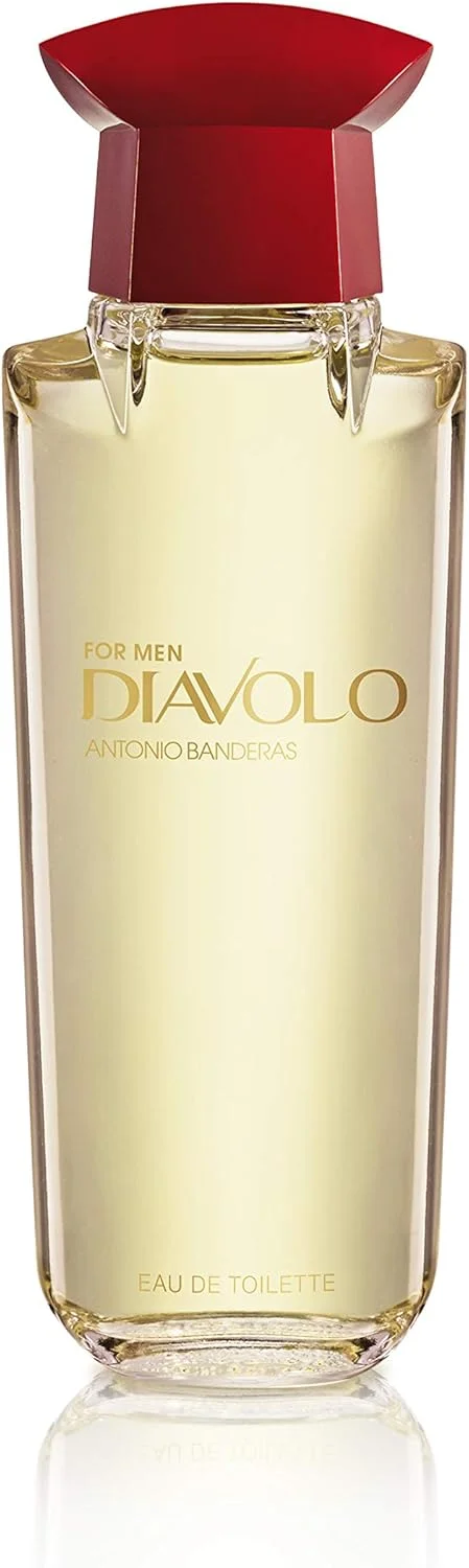 ادکلن مردانه آنتونیو باندراس - Diavolo Eau de Toilette - ماندگاری طولانی - رایحه ای زنانه، جذاب و رمانتیک - نت های میوه ای، گلی و وانیلی - ایده آل برای استفاده روزانه - 100 میلی لیتر