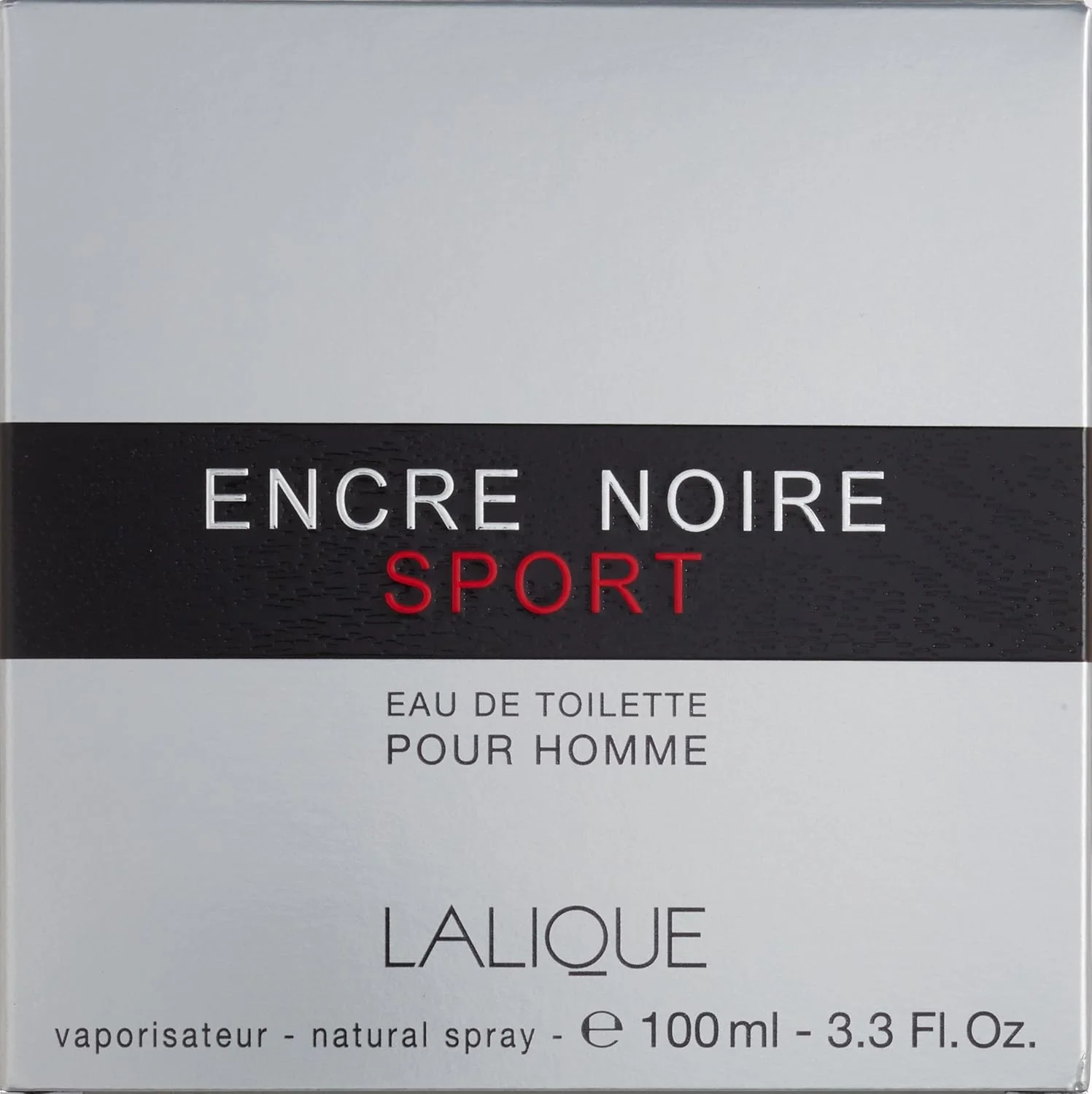 ادکلن مردانه لالیک انکر نویر اسپرت ادو تویلت 100 میل