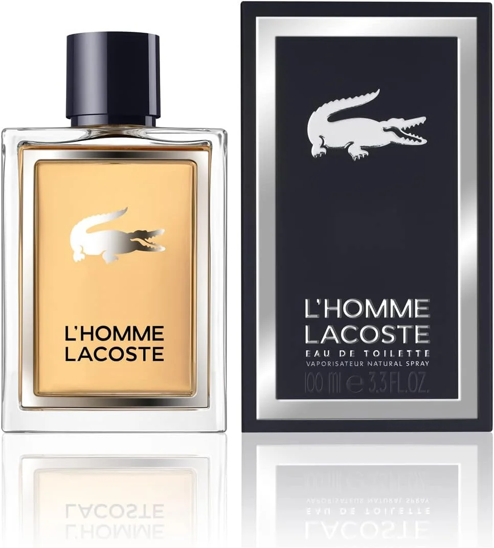ادکلن مردانه لاگوست L'Homme Eau De Toilette حجم 100 میلی لیتر