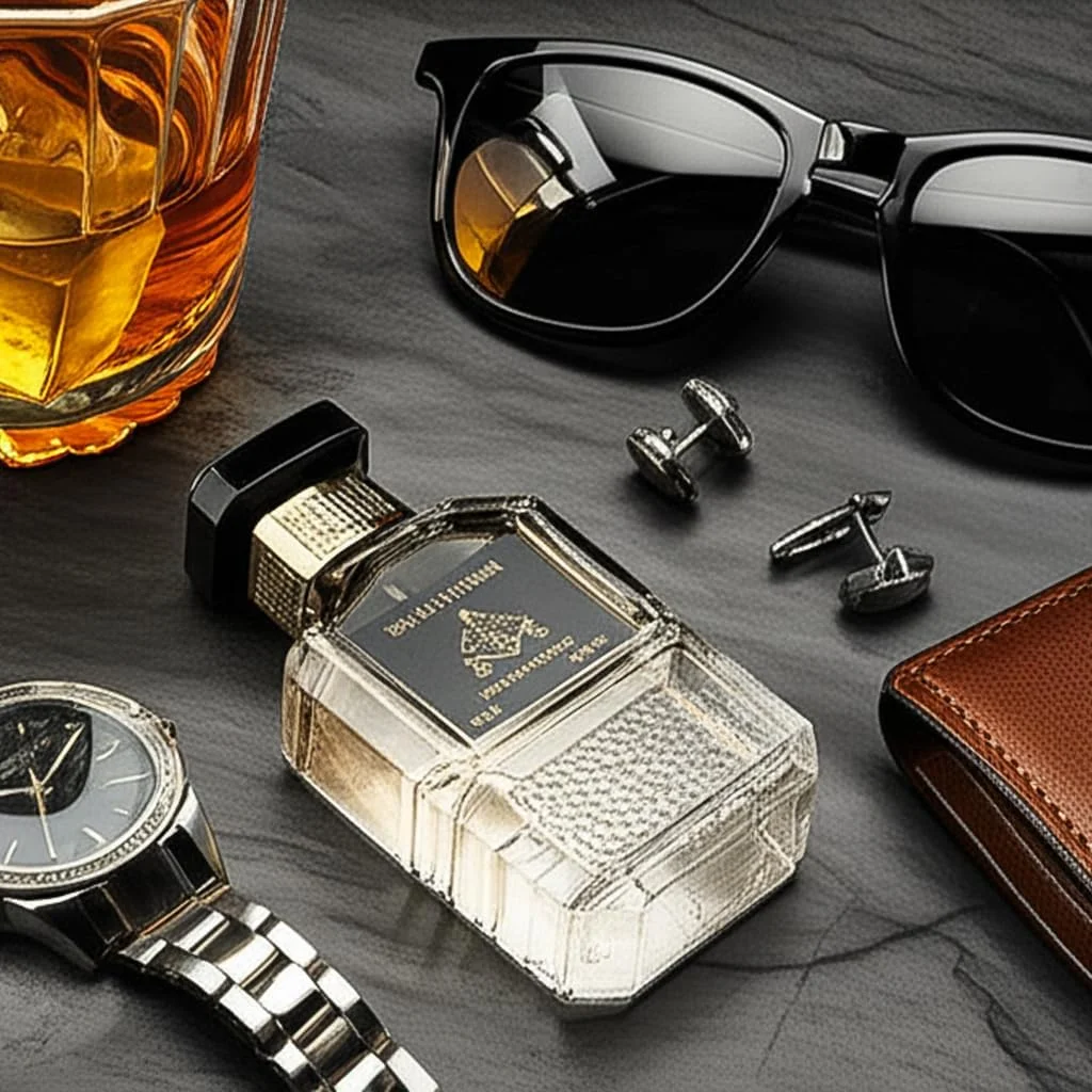 ادو پرفیوم چرم مخملی 90 میلی لیتر - عطر شرقی ماندگار برای آقایان | چرم لوکس، ادویه جات گرم، کهربا و نت های چوبی | رایحه ای جسورانه، ظریف و پیچیده برای استفاده روزمره - امارات متحده عربی